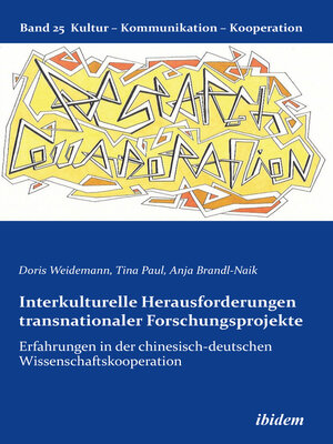 cover image of Interkulturelle Herausforderungen transnationaler Forschungsprojekte